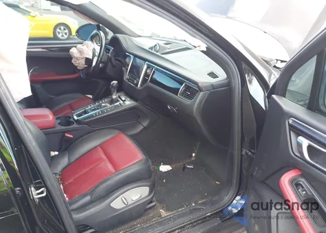 2018 Porsche Macan из США, поврежденный, VIN WP1AA2A50JLB09838